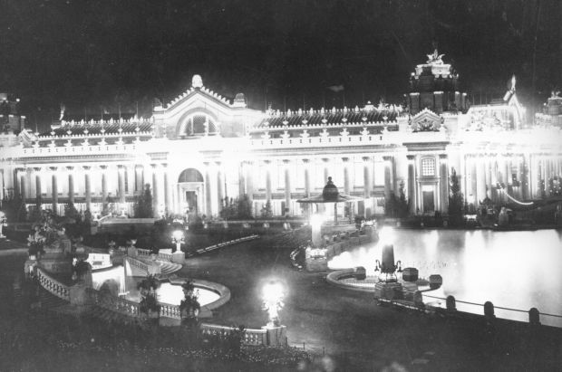 Palace of Electricity at World's Fair